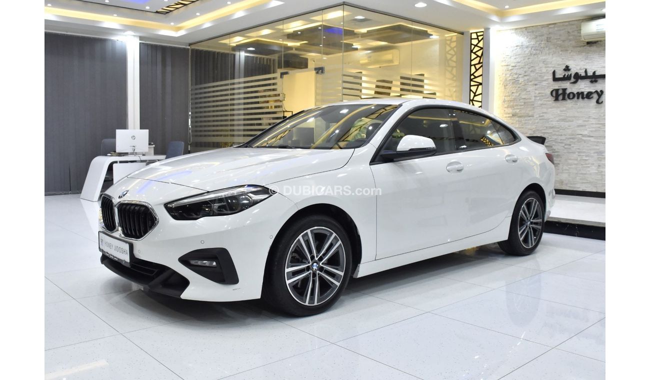 BMW 218i EXCELLENT DEAL for our BMW 218i ( 2021 Model ) in White Color GCC Specs