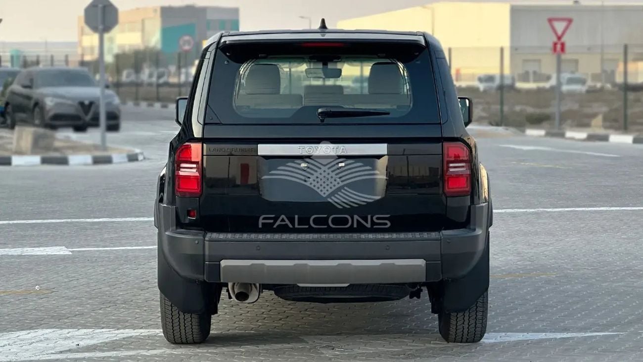 Toyota Prado Toyota PRADO 2.8L DIESEL ALL ROUNDER 5SP VX Spare Down AT - Middle option