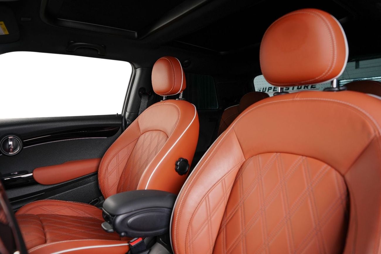 ميني كوبر إس GCC-Agency Warranty & Service valid till December 2027