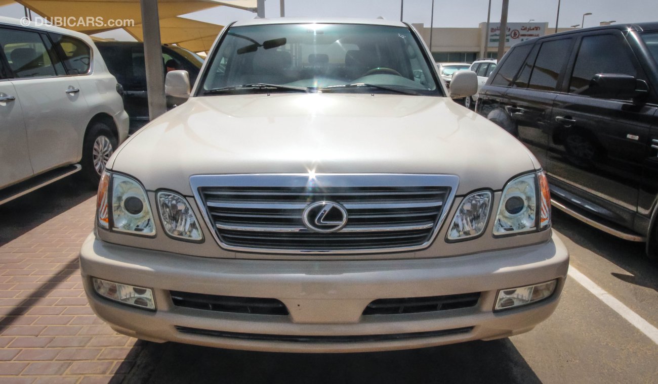 Lexus LX 470 V8