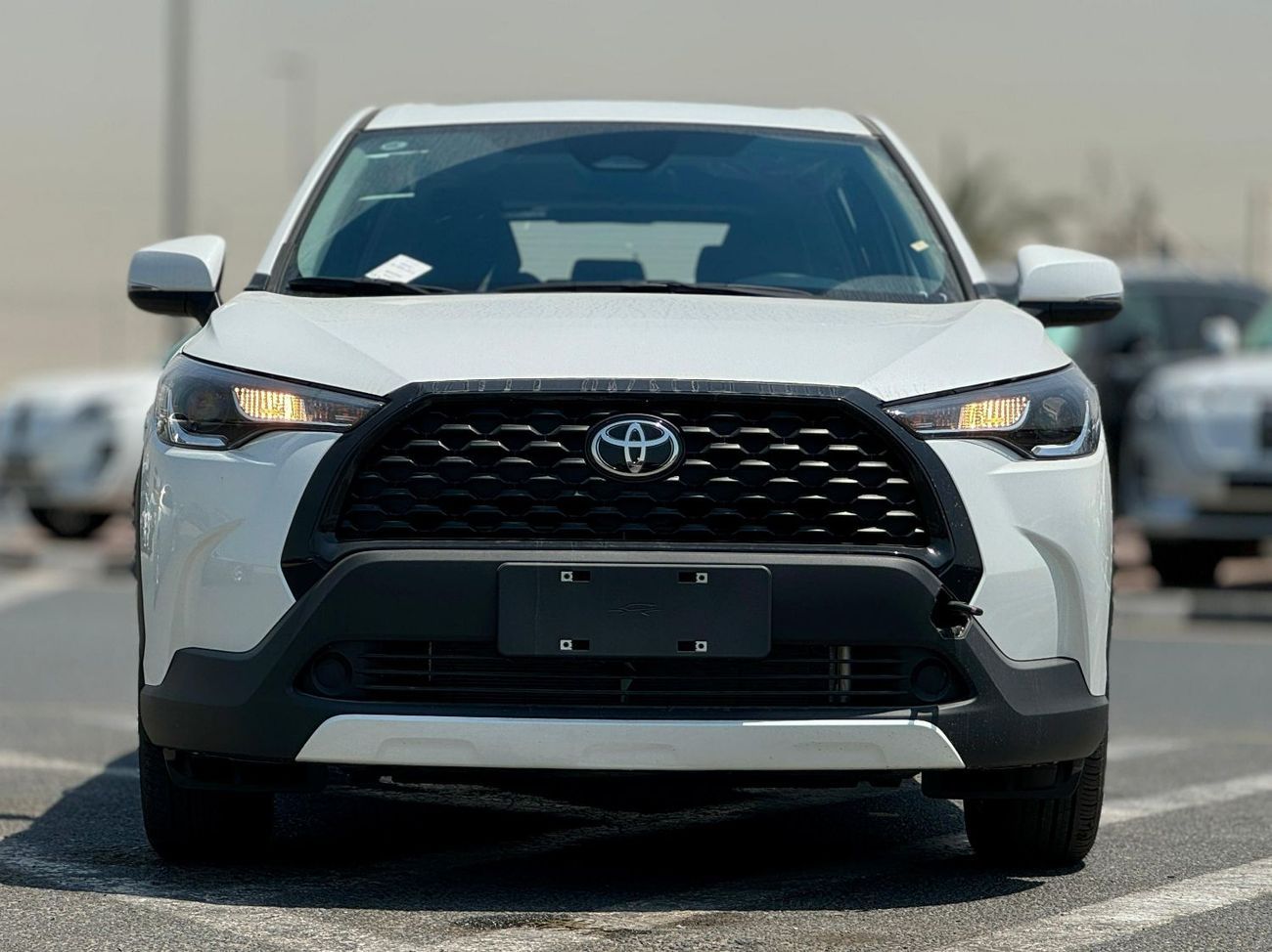 تويوتا كورولا COROLLA CROSS