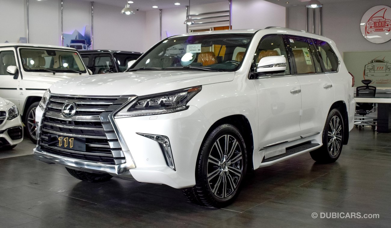 Lexus LX570 5.7L Wagon AWD / GGC Specs / Warranty