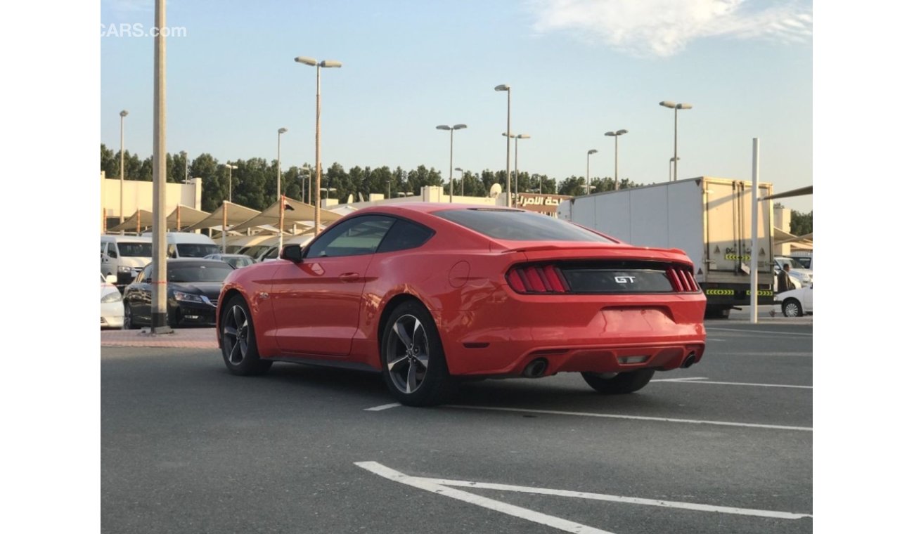 Ford Mustang فورد موستنغ V8 موديل 2015 بحالة ممتازة