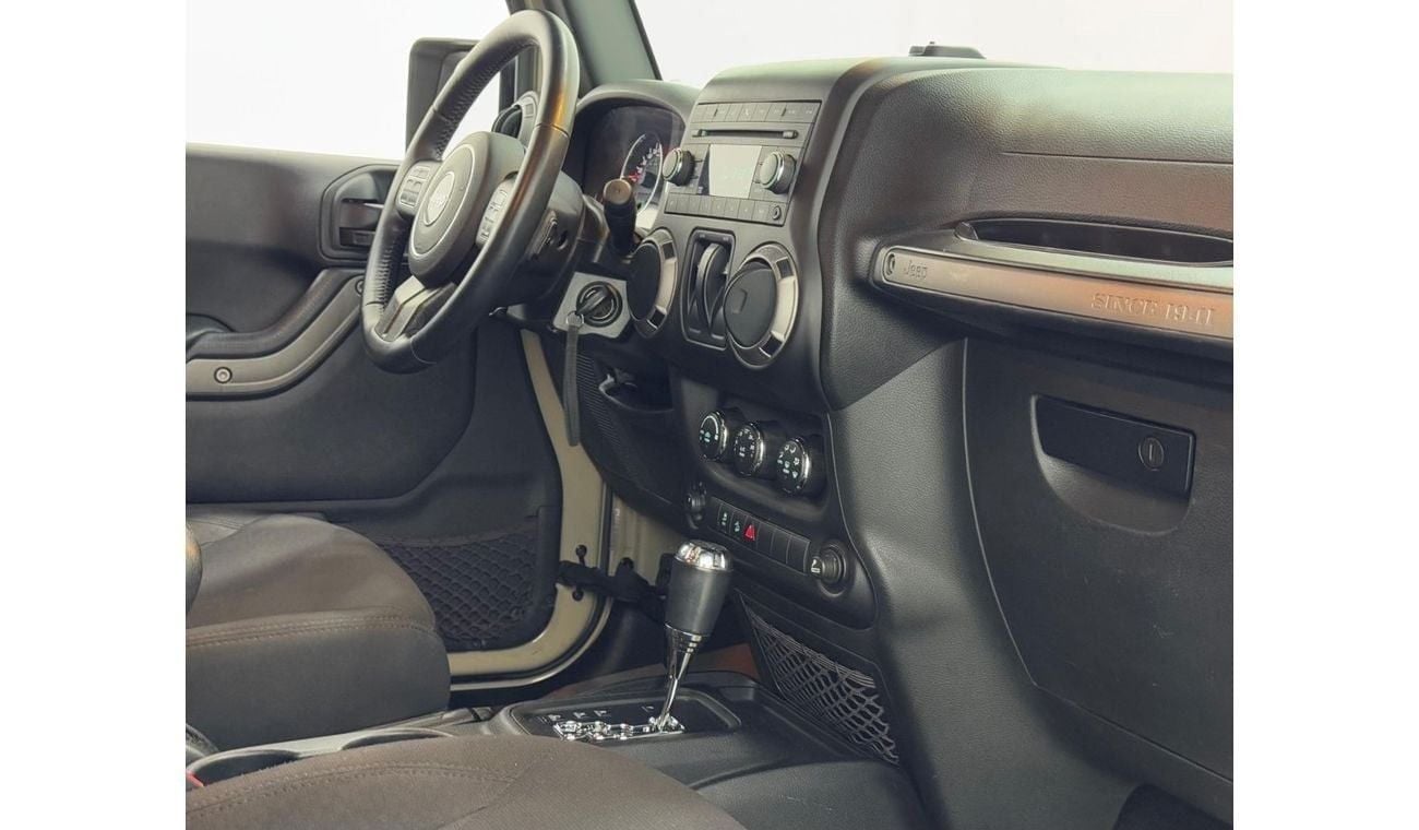 Jeep Wrangler Willys Wheeler 3.6L A/T (3 Door) 2017 Jeep Wrangler Willys Wheelers, Full Jeep Service His