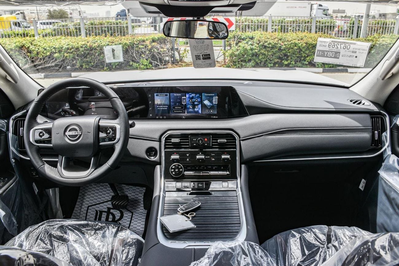 Nissan Patrol 3.8L V6 XE | GCC | Al Rusomani Warranty