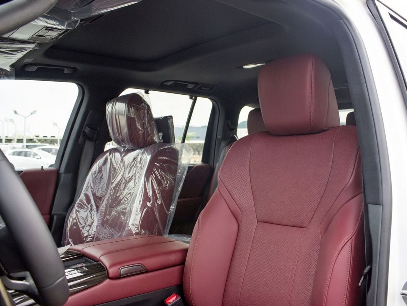 Lexus LX 700h EXPORT ONLY - EXPORT ONLY - LEXUS 700h 3.5L TWIN TURBO V6 TURBO SPORT (OMANI)