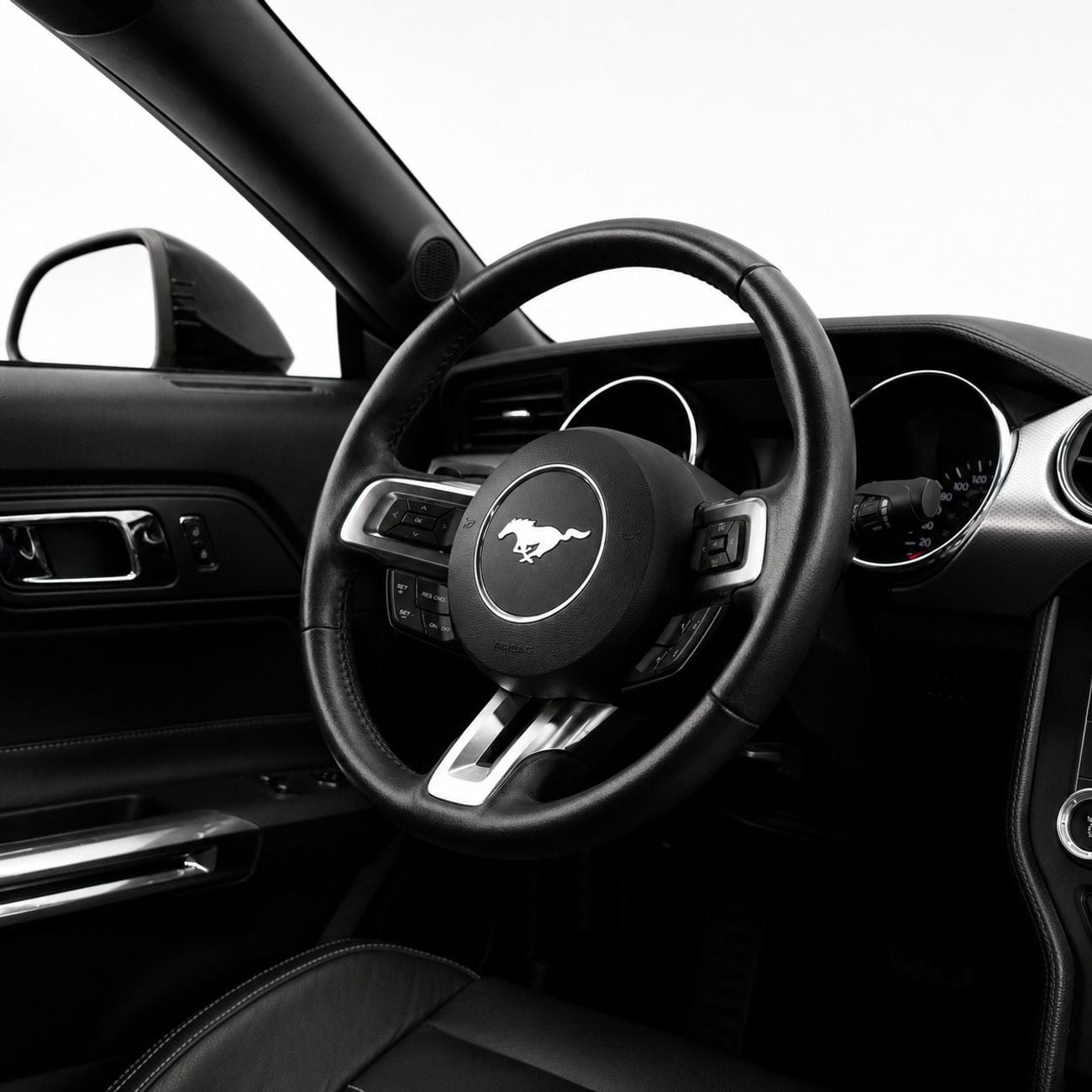 Ford Mustang GT AED 2,420 P.M • 0% Downpayment • Ford Mustang GT • 1 Year Warranty