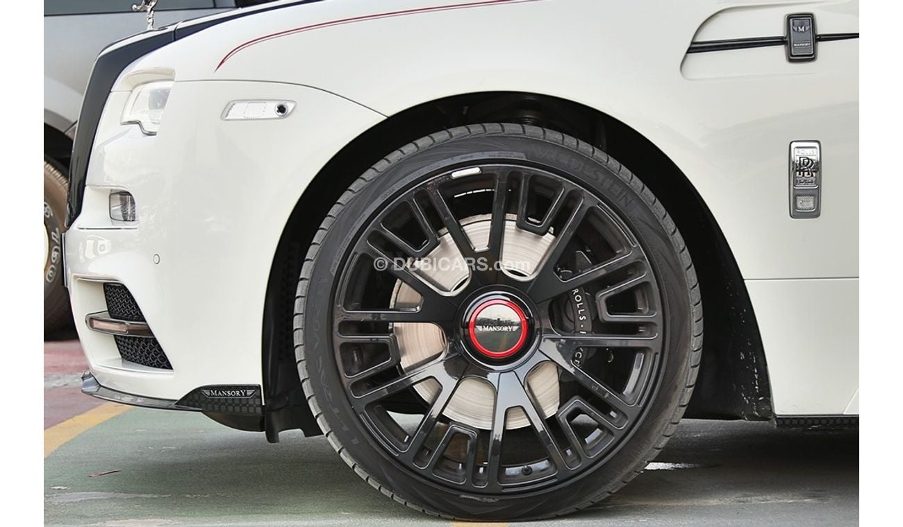 Rolls-Royce Dawn Mansory 2017