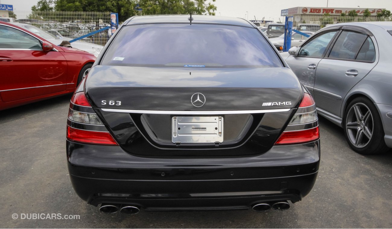 مرسيدس بنز S 63 AMG L