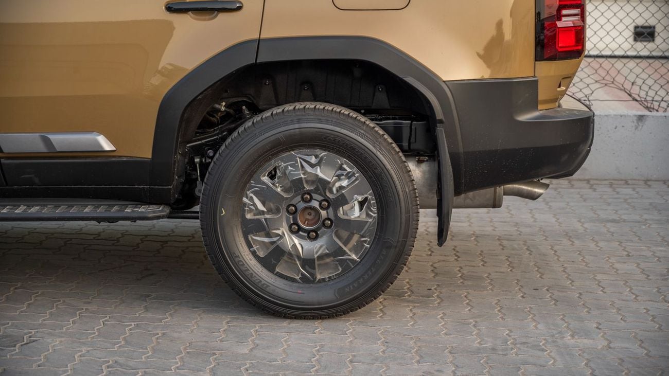 تويوتا برادو TOYOTA PRADO ADVENTURE 2.4 HIGH TWIN TURBO -2026YM