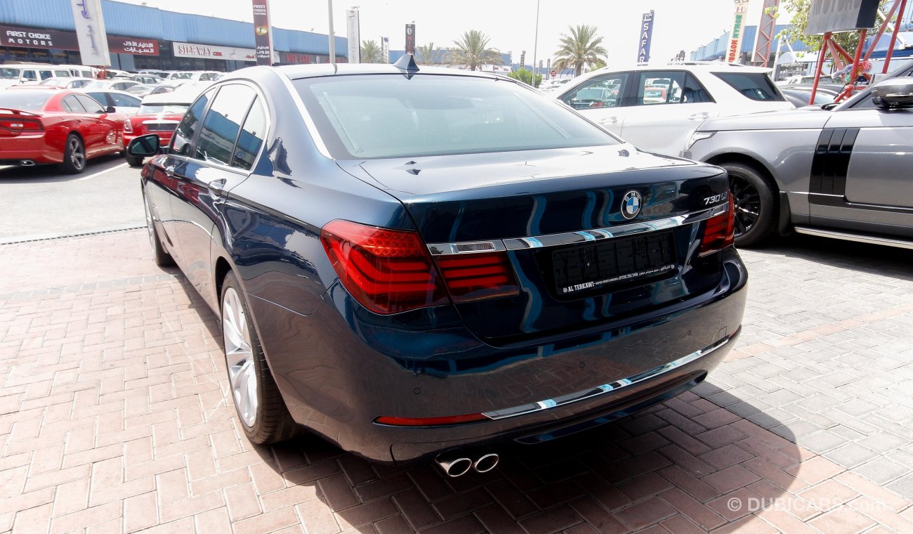 BMW 730Li Li