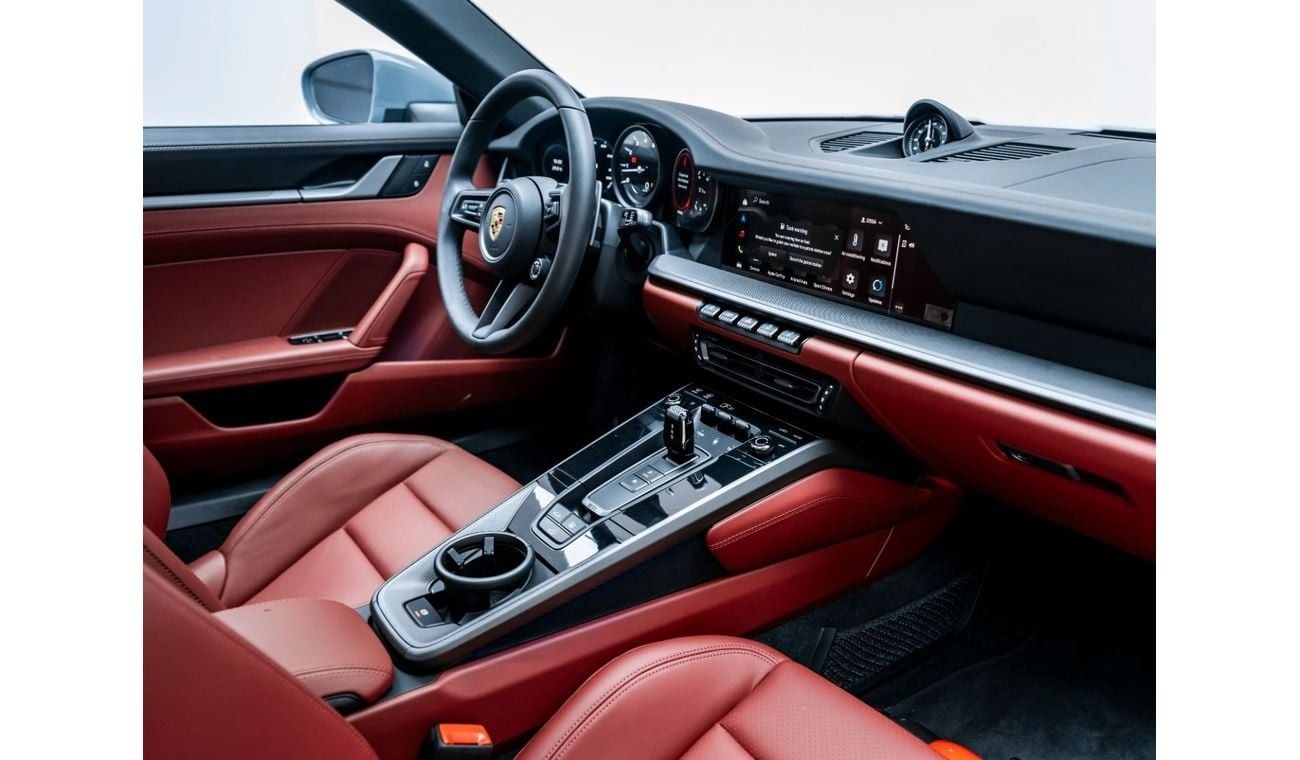 Porsche 911 Carrera 3.0L (380 HP) Coupe 2024 Porsche Carrera, 2026 Porsche Warranty, Aero Kit, Very Low KMs, GCC