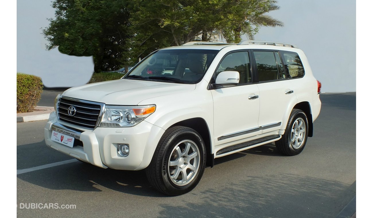 Toyota Land Cruiser GCC-TOYOTA LAND CRUISER-2013-GX.R-V6  - 1 YEAR WARRANTY