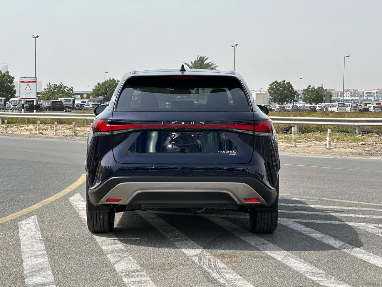 Lexus RX350 AWD - LUXURY - MY 2024 - CANADA SPC - BLUE_TAN (EXPORT OFFER)