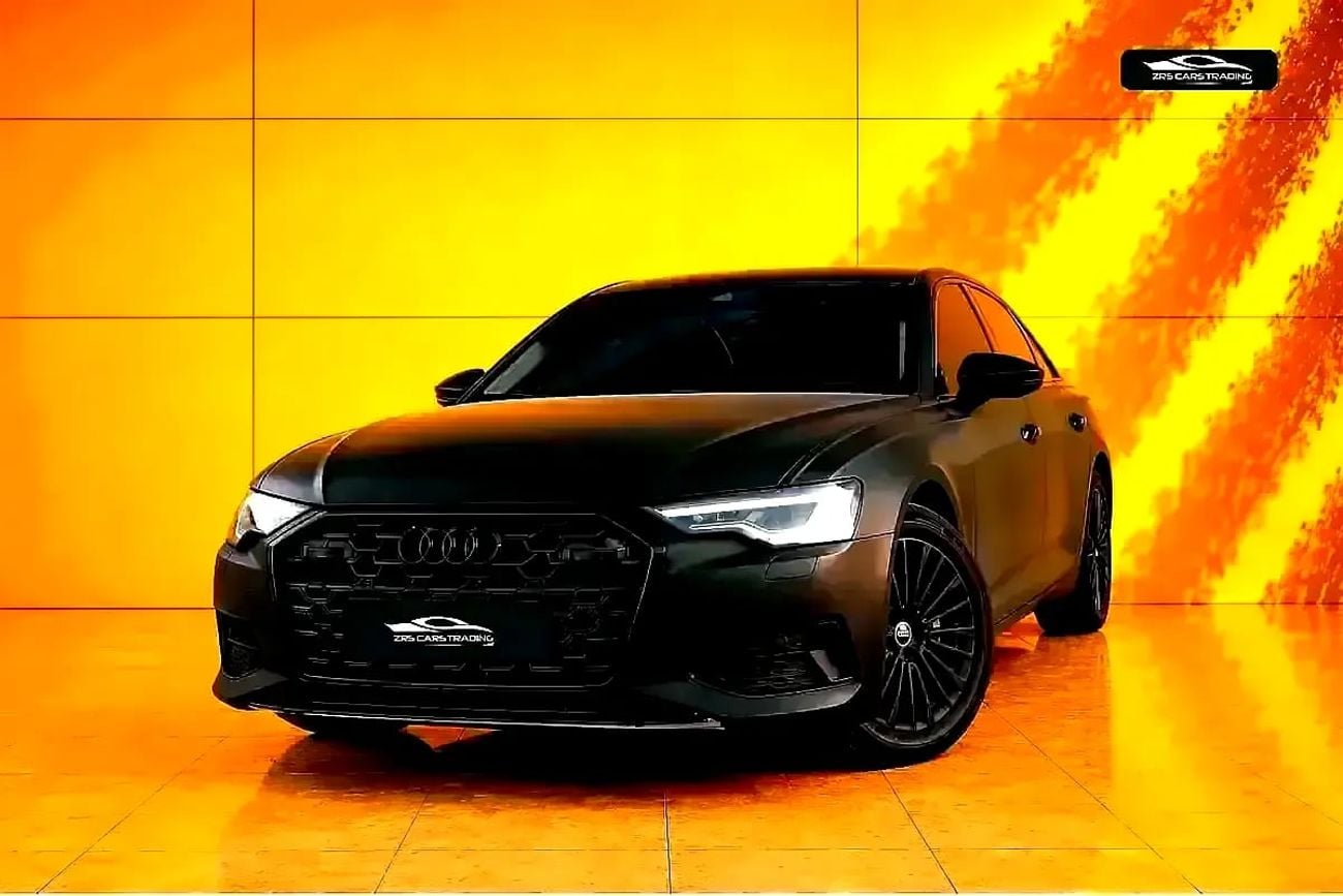 أودي A6 40 TFSI L GCC specs 1,653.00 monthly