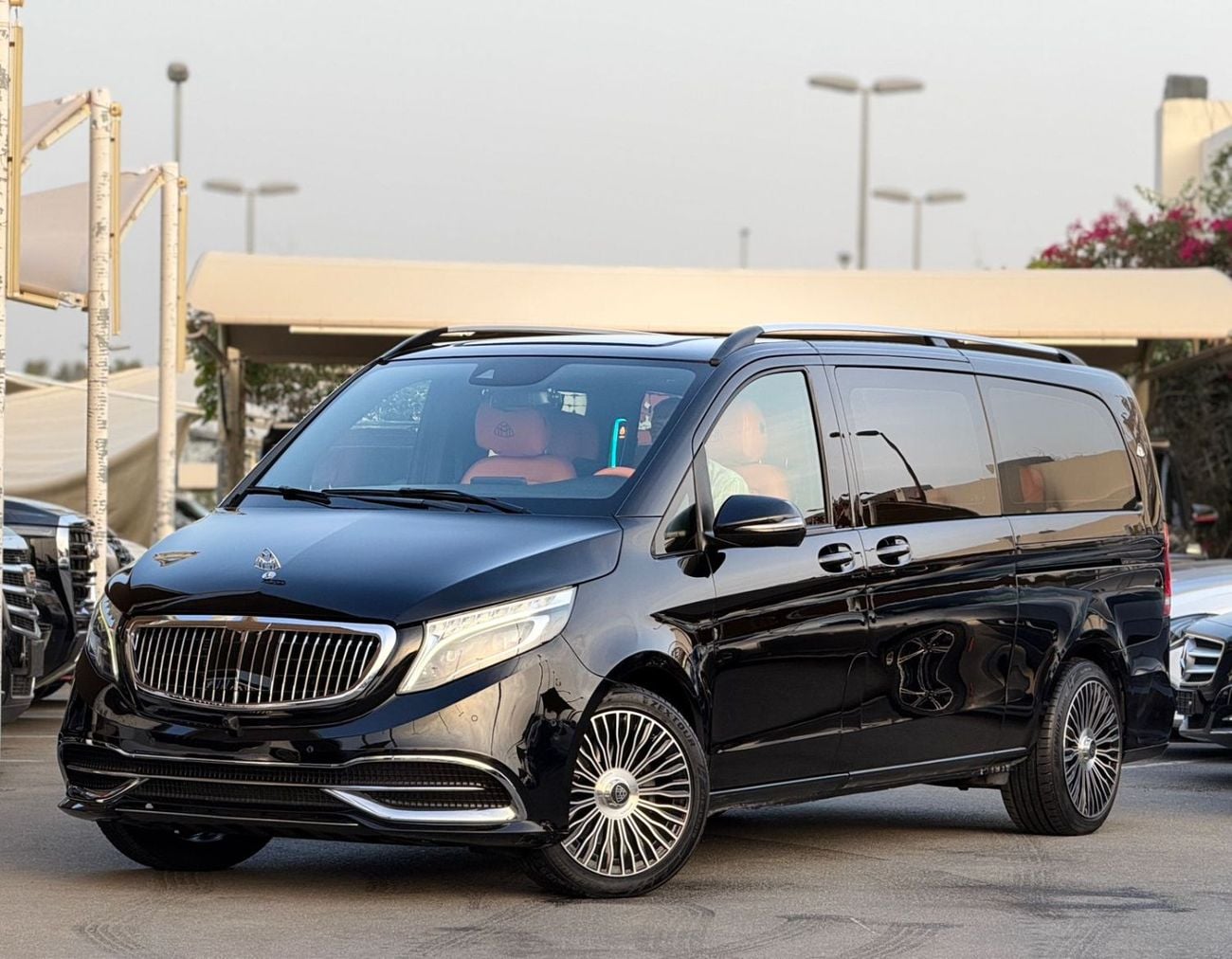 مرسيدس بنز V 250 LUXURY
