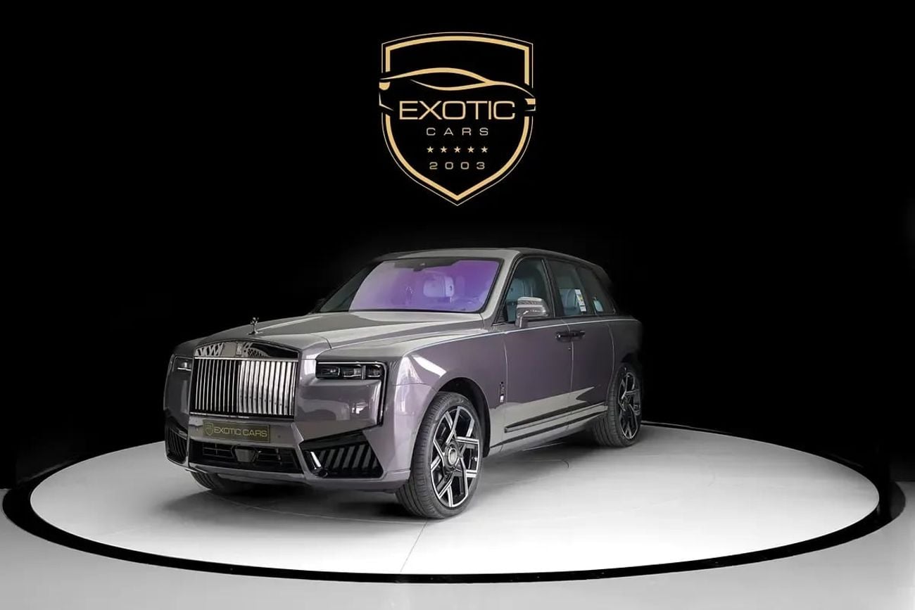 Rolls Royce Cullinan BLACK BADGE | DUALITY SEATS