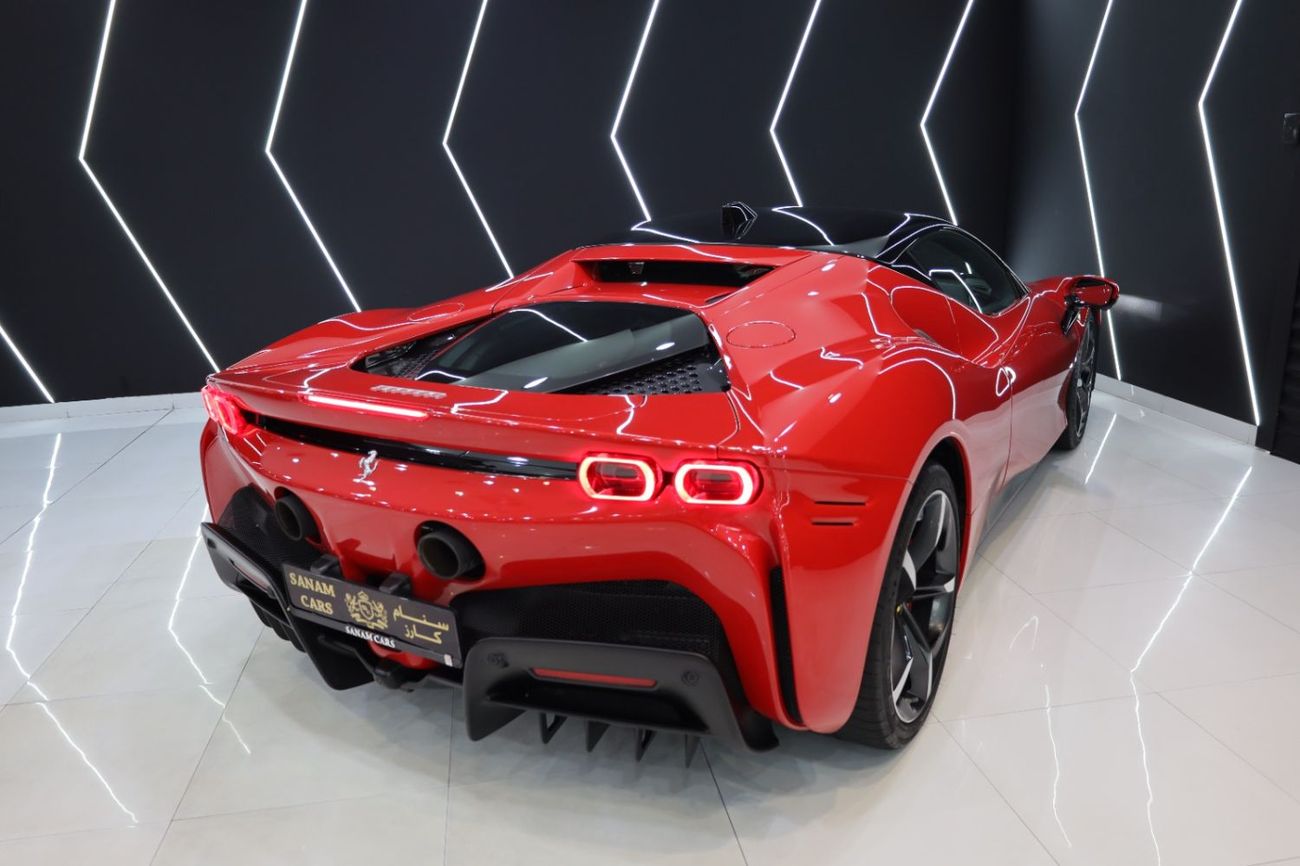 Ferrari SF90 Stradale 2022 Ferrari SF90 Stradale, Apple CarPlay, JBL Audio, 360° Camera, Daytona Racing Seats!!