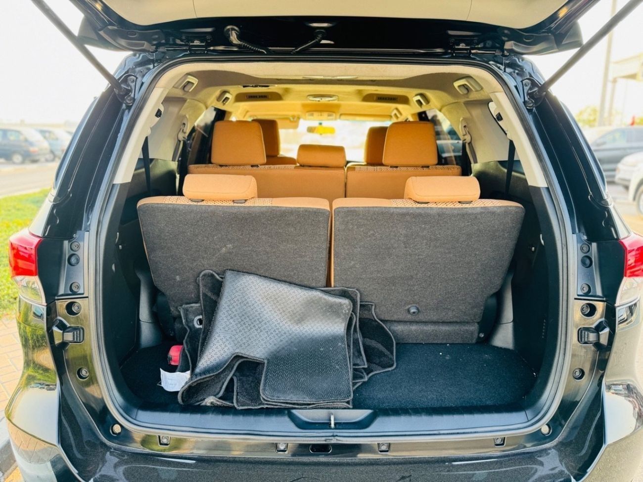 Toyota Fortuner Toyota fortuner 2021 Full option V4