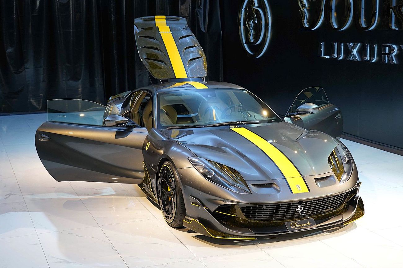 Ferrari-Onyx 812 SUPERFAST | NEGOTIABLE PRICE | 8XX | 1 OF 5 | 2022 | 865 HP | 3-YEAR WARRANTY AND SERVICE