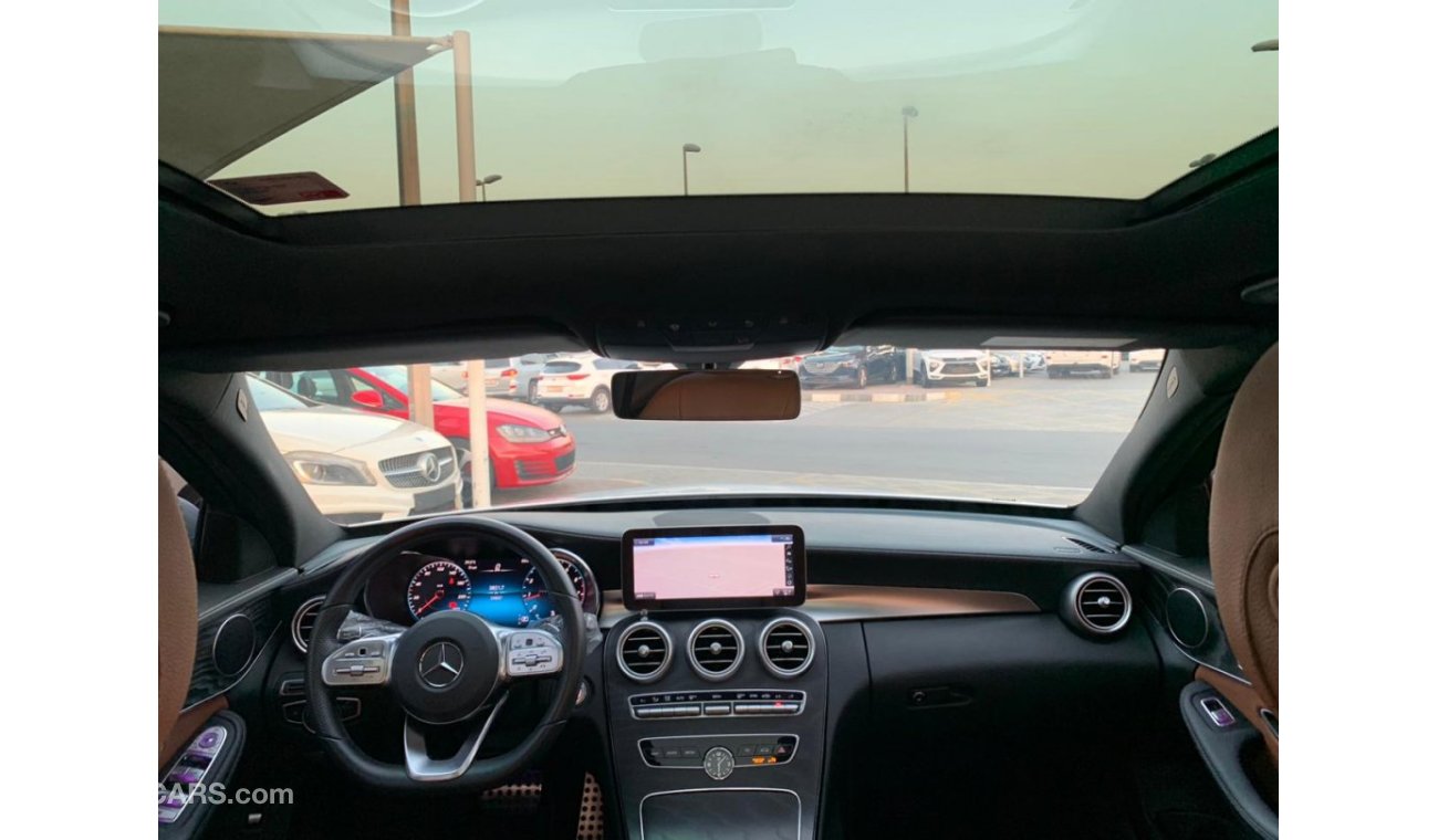 مرسيدس بنز C200 Mercedes C 200_Gcc_2021_Excellent_Condition _Full option