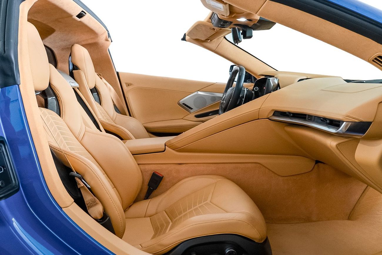 Chevrolet Corvette 3LT 6.2L (490 HP) Coupe