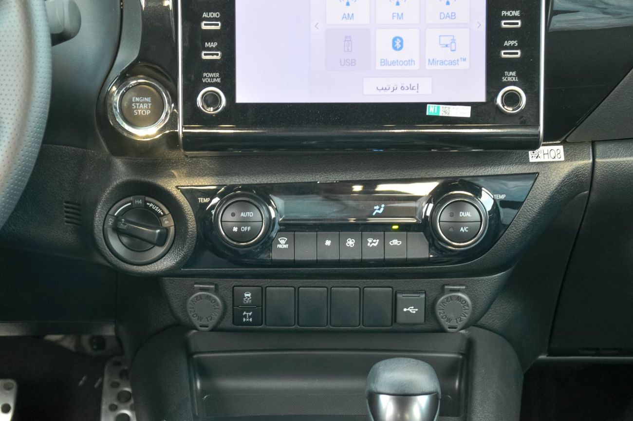 تويوتا هيلوكس GR Sport 4.0L TOYOTA HILUX GR RALLY 4.0L 4WD PETROL PICKUP 2025