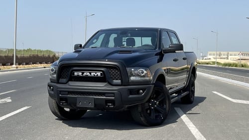 RAM 1500 Warlock GCC Brand New with Agency Warranty