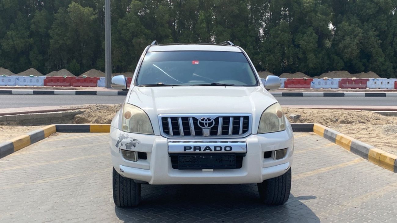 Toyota Prado 4.0L V6 VX3 GCC