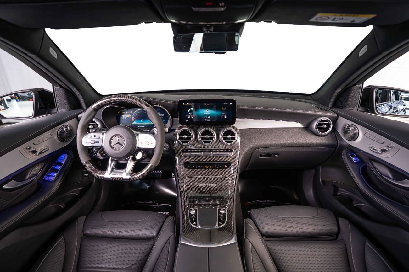 مرسيدس بنز GLC 63 S AMG 4MATIC+ 4.0L