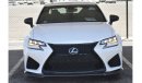 لكزس GS F LEXUS GS F MODEL 2016