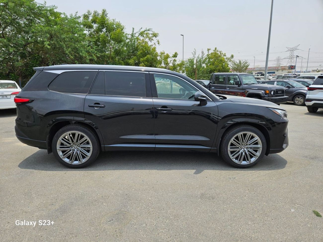 Lexus TX 350 2024 LEXUS TX350 2.4L PETROL EXECUTIVE 7 SEATER WITH MARK LEVINSON SPEAKER