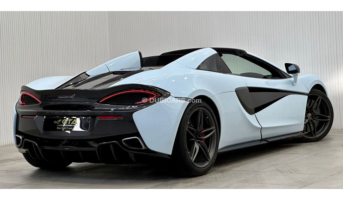 McLaren 570S 2018 McLaren 570S Spider, GTA Warranty + Service Contract, GCC