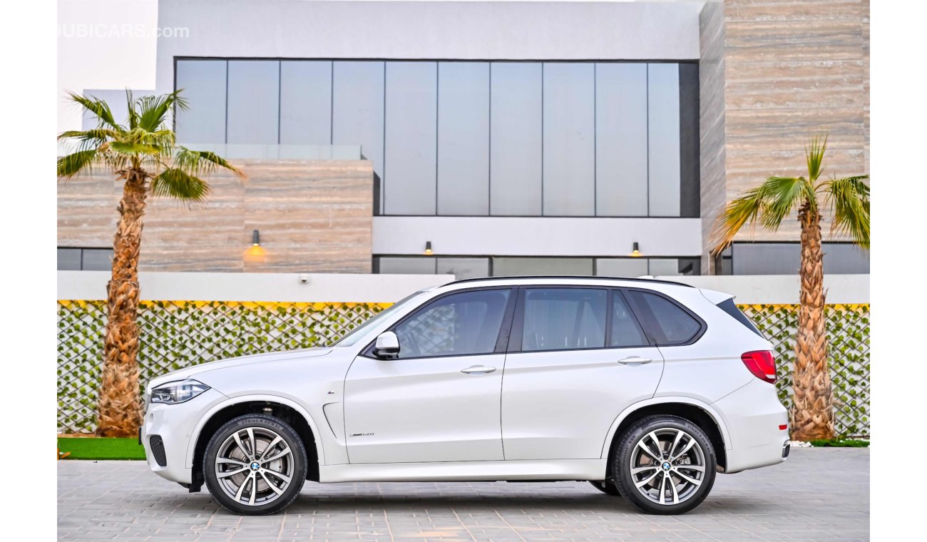 بي أم دبليو X5 xDrive50i M Sport | 2,722 P.M | 0% Downpayment | Full Option | Immaculate Condition