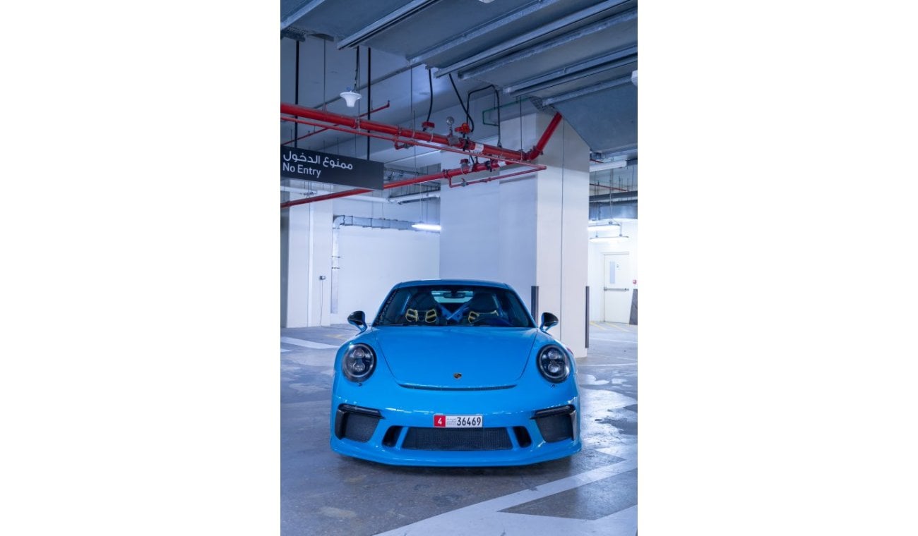 Porsche 911 GT3 Porsche GT3 991.2 Manual PTS