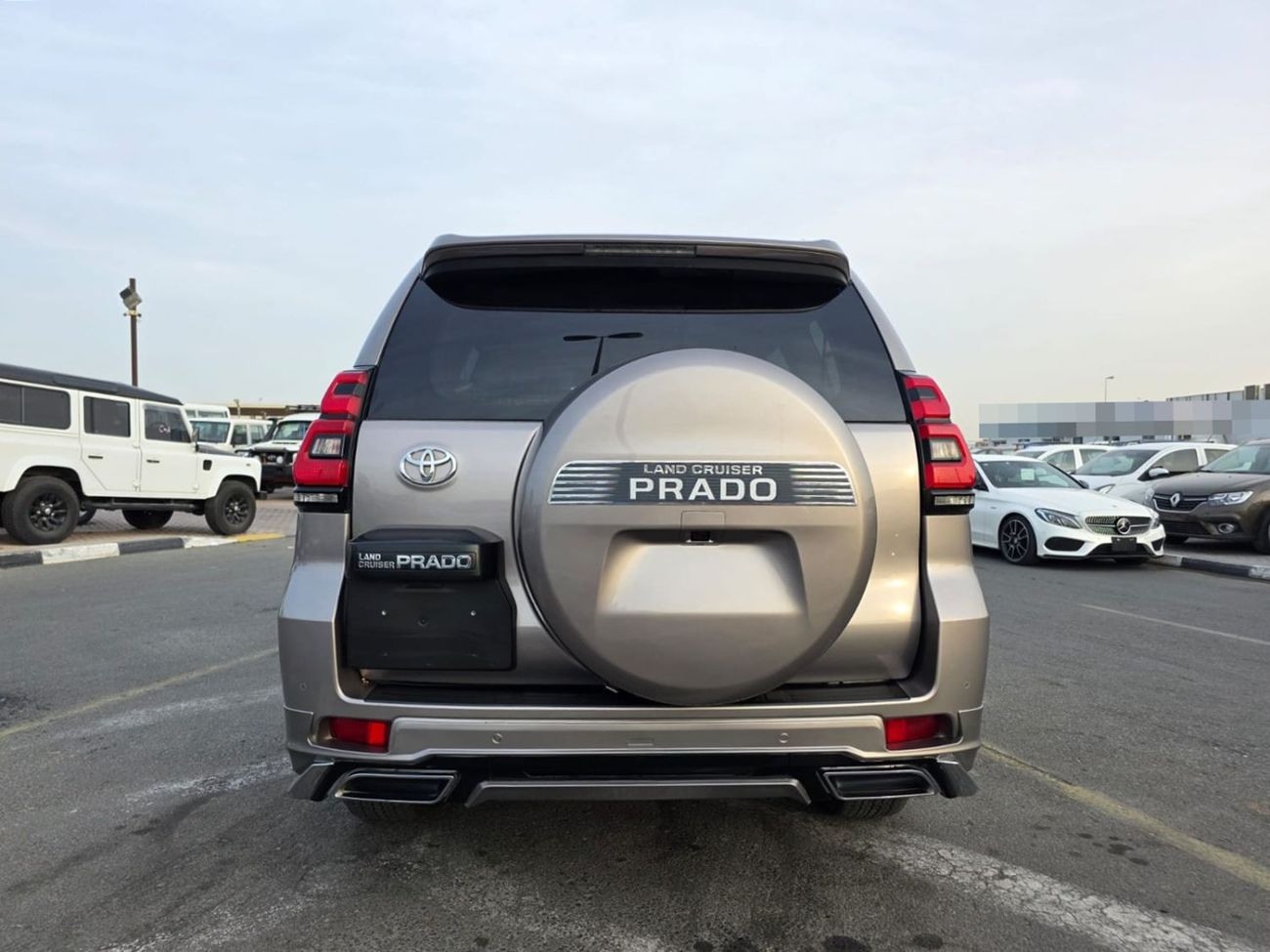 Toyota Land Cruiser TOYOTA LAND CRUISER PRADO SUV RHD 2019 MODEL 2.8 L DIESEL AUTOMATIC(PM52159)