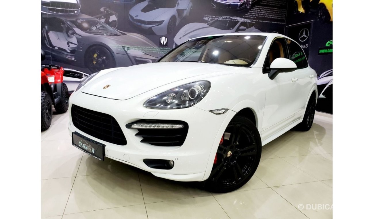 بورش كايان جي تي أس PORSCHE CAYENNE GTS 2013 MODEL IN PERFECT CONDITION WITH A 1 YEAR WARRNATY FOR ONLY 99K AED