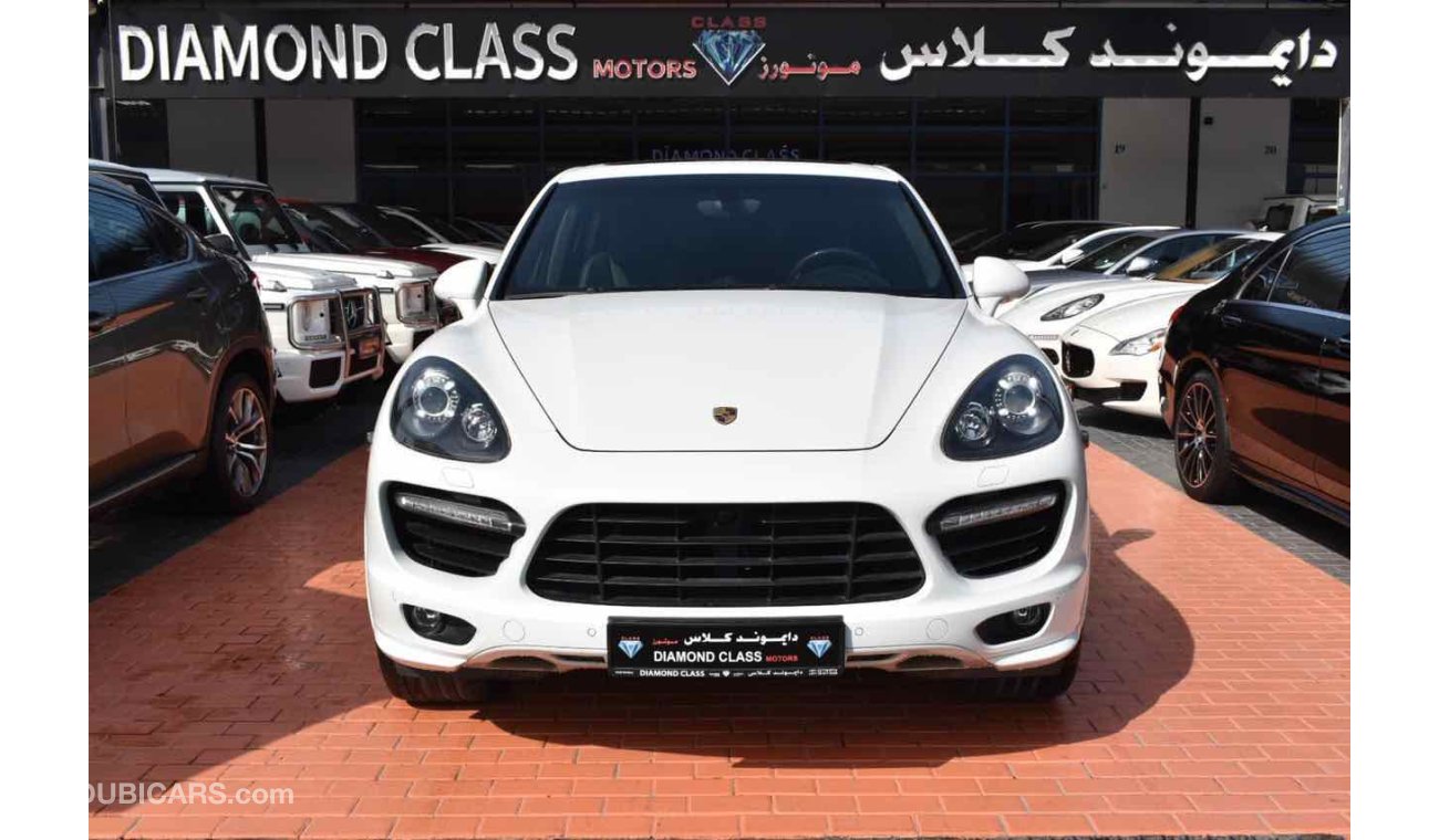 Porsche Cayenne Turbo Gcc