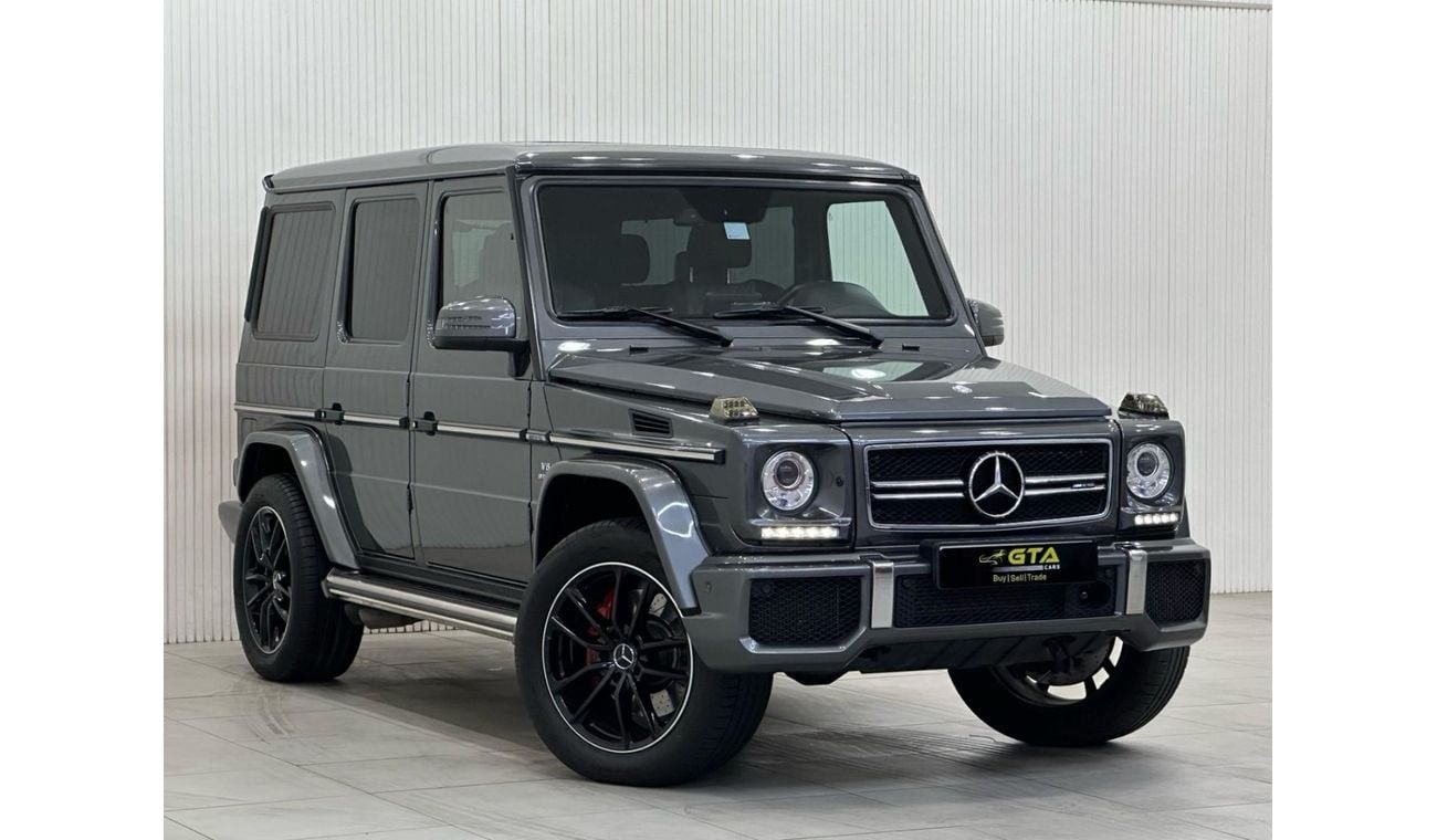 مرسيدس بنز G 63 AMG Std 5.5L 2018 Mercedes-AMG G63, 1 Year Warranty, Full Service History, Excellent Condition