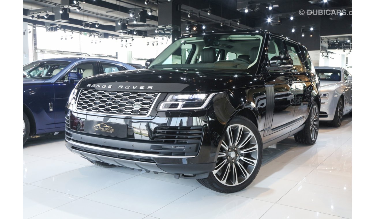 Land Rover Range Rover Vogue Supercharged 2019 RANGE ROVER VOGUE LWB 3.0L V6 SUPERCHARGED [ WARRANTY AVAILABLE ] BRAND NEW