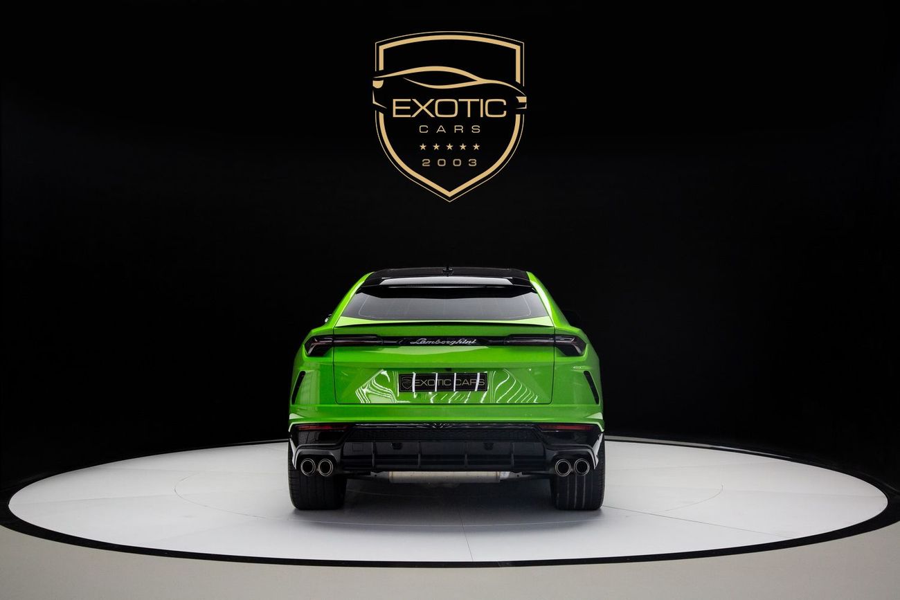 Lamborghini Urus STD 4.0T V8 CAPSULE