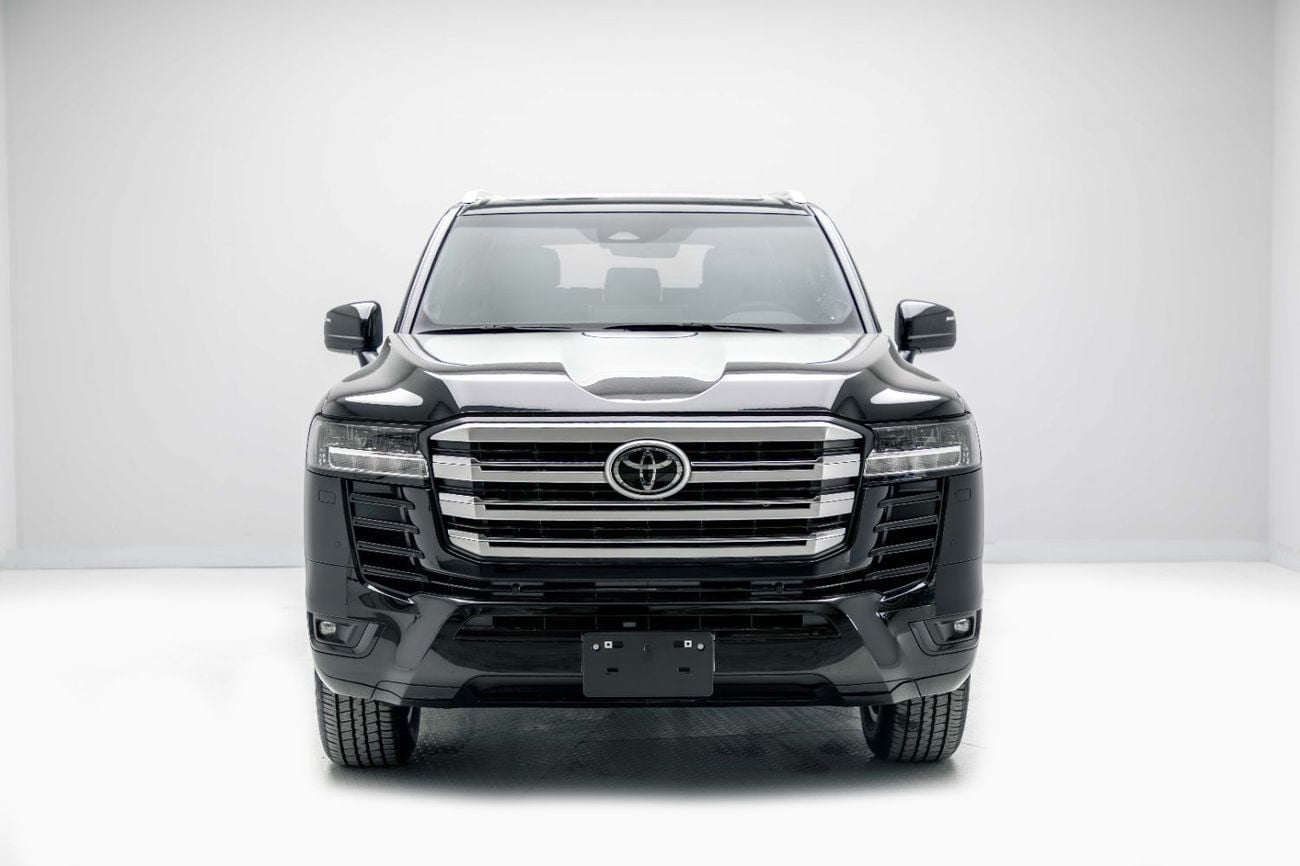 Toyota Land Cruiser GXR 3.5L - Attitude Black Inside Black | Export Only