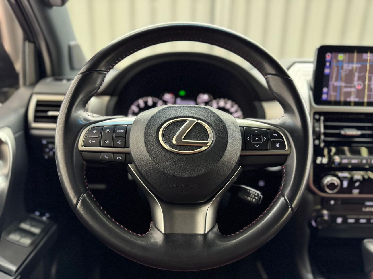 لكزس GX 460 Premier 4.6L 2022 Lexus GX460, May 2026 Lexus Warranty, Full Lexus Service History, 7 Seater, GCC