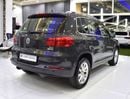 Volkswagen Tiguan EXCELLENT DEAL for our Volkswagen Tiguan 1.4L ( 2016 Model ) in Grey Color GCC Specs