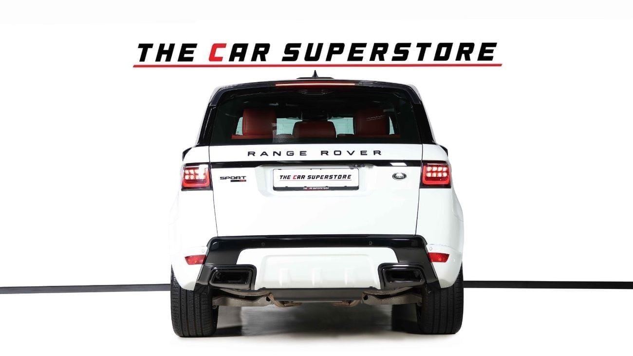 لاند روفر رينج روفر سبورت HSE Dynamic 3.0L 2019 - RANGE ROVER SPORT HSE DYNAMIC - GCC - IMMACULATE CAR
