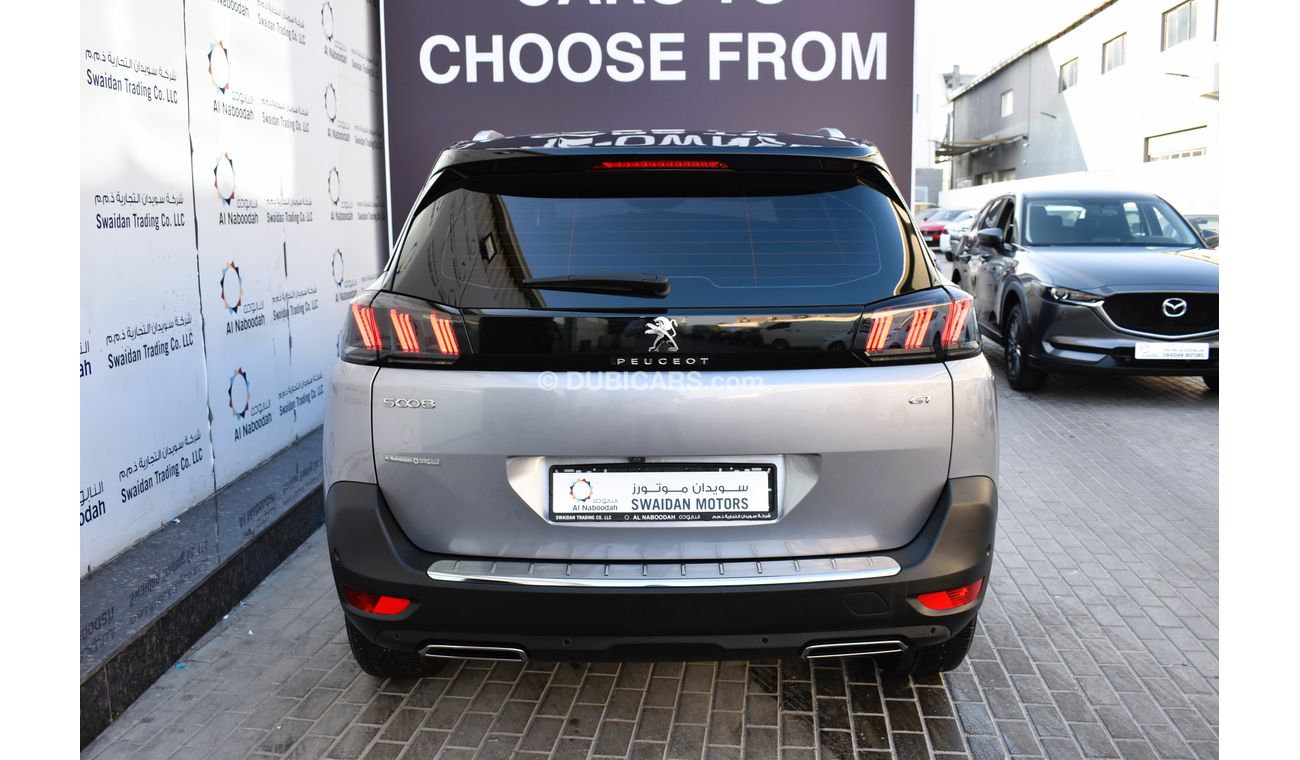 Peugeot 5008 AED 2159 PM | 1.6L GT 2023 GCC AGENCY WARRANTY UP TO 2027 OR 100K KM
