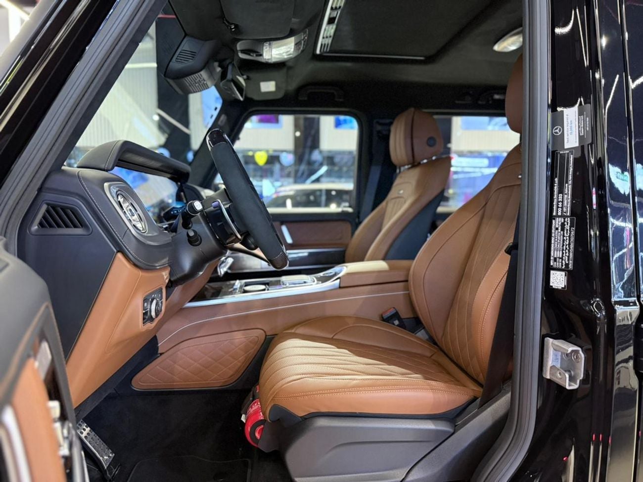 مرسيدس بنز G 63 AMG 2026 Mercedes-Benz G63 AMG - GCC - 5 Years Warranty from Dealership - Double Night Package