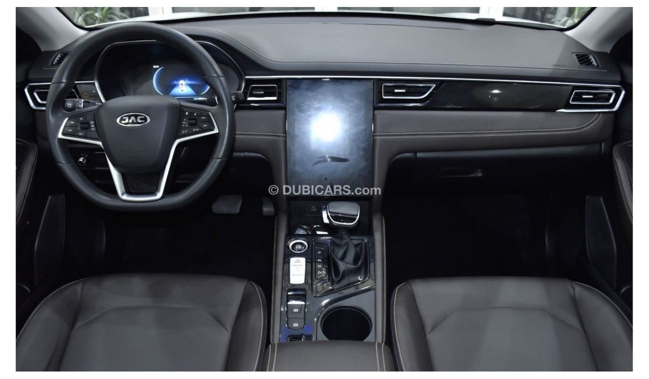 JAC J7 EXCELLENT DEAL for our JAC J7 ( 2023 Model ) in White Color GCC Specs