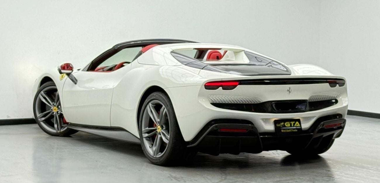 Ferrari 296 GTS 2025 Ferrari 296 GTS, 7 Years Ferrari Service Pack, Delivery Km, Fully Loaded, Japanese