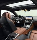 BMW 840i 2023 BMW 840i Gran Coupe M-Sport, 2030 BMW Warranty + Service Pack, Very Low Km, Fully Loaded, GCC